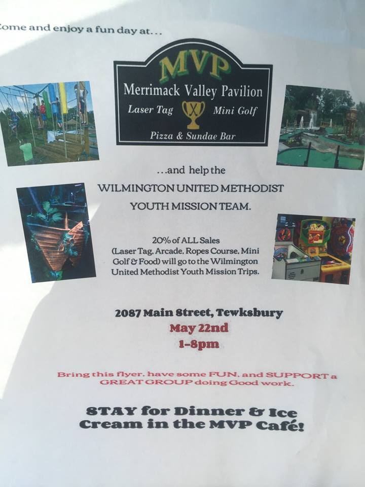 MVP Wilmington United Methodist Youth Mission Team