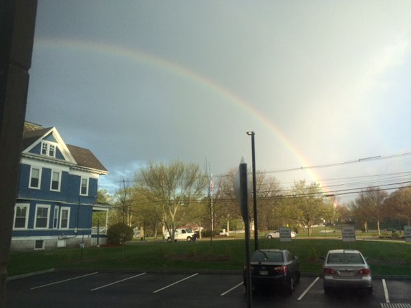 Rainbow Over WHS