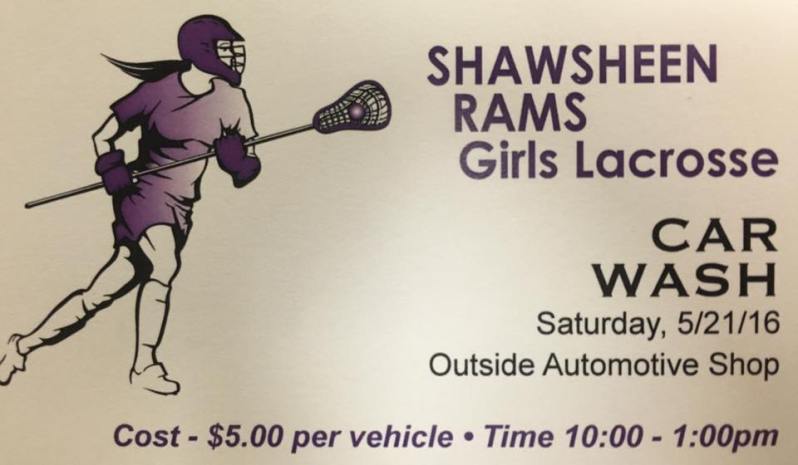 Shawsheen Rams Girl Lacrosse Car Wash