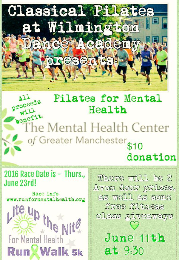 Wilmington Dance Academy Pilates For Mental Health