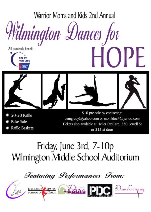 Wilmington Dances For Hope 2016