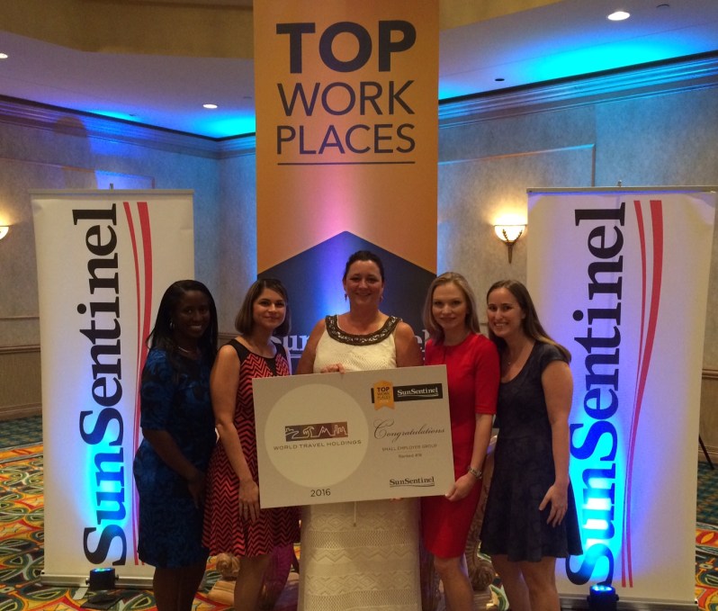 WTH Sun Sentinel Top Workplaces