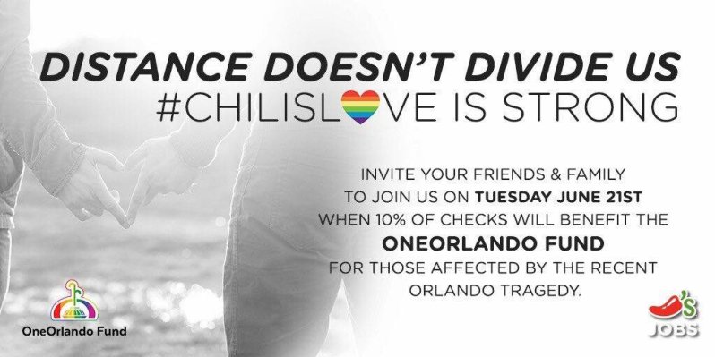 Chili's OneOrlando Fund