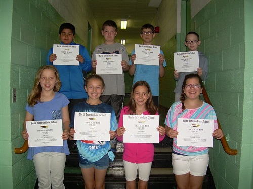 May Students Of The Month