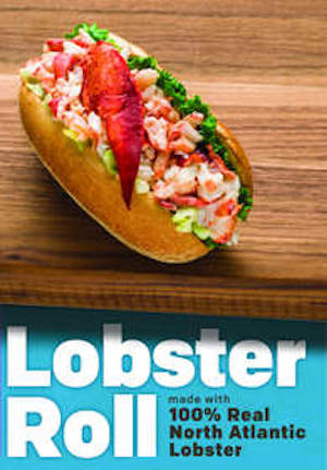 McDonald's Lobster Roll