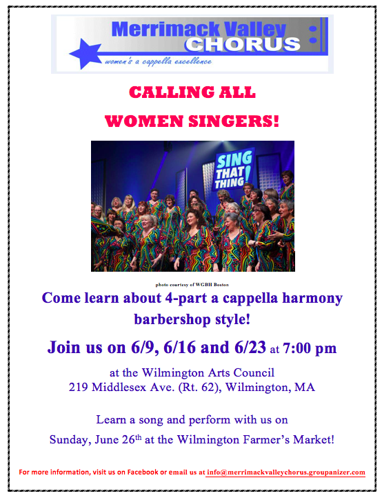 Merrimack Valley Chorus