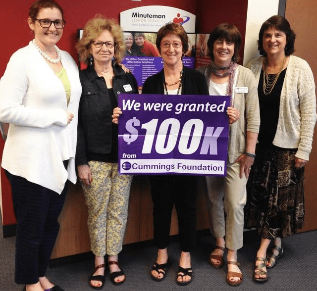 Minuteman Senior Services Grant