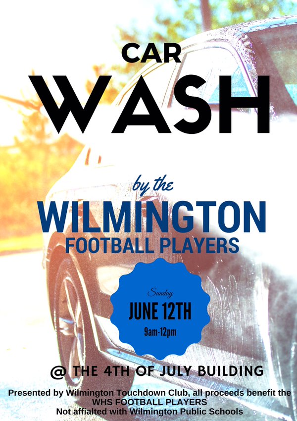 Wilmington Football Car Wash