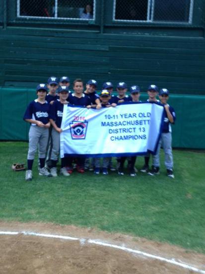 2016 WLL District 11 Year-Olds