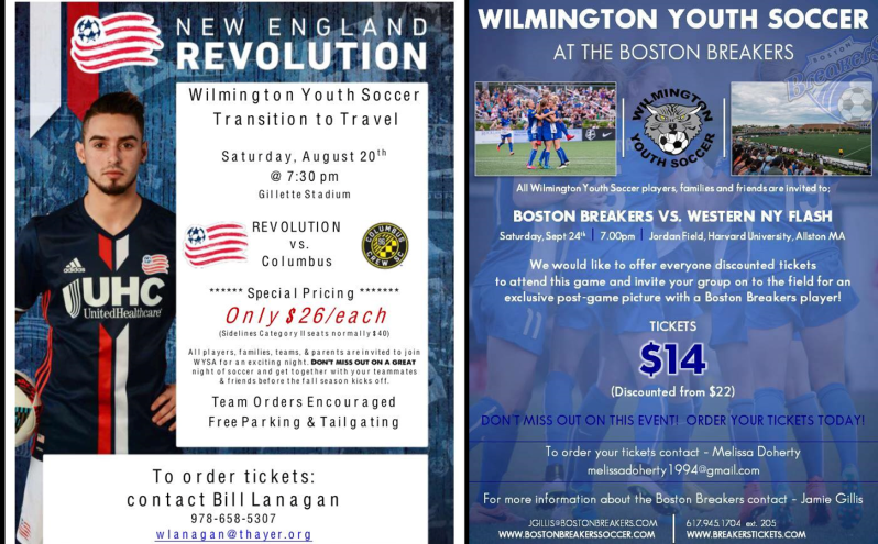 New England Revolution Games