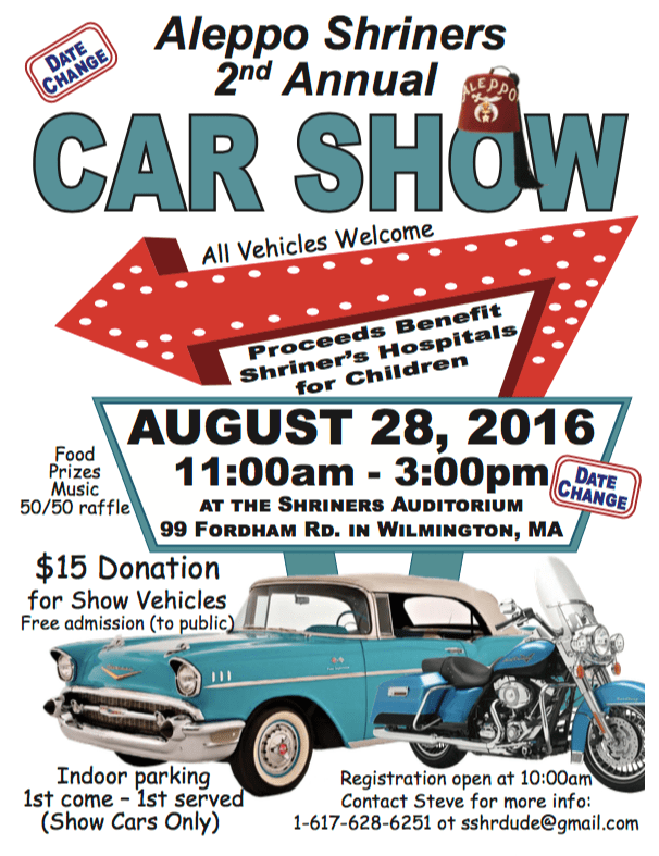 Shriners Car Show