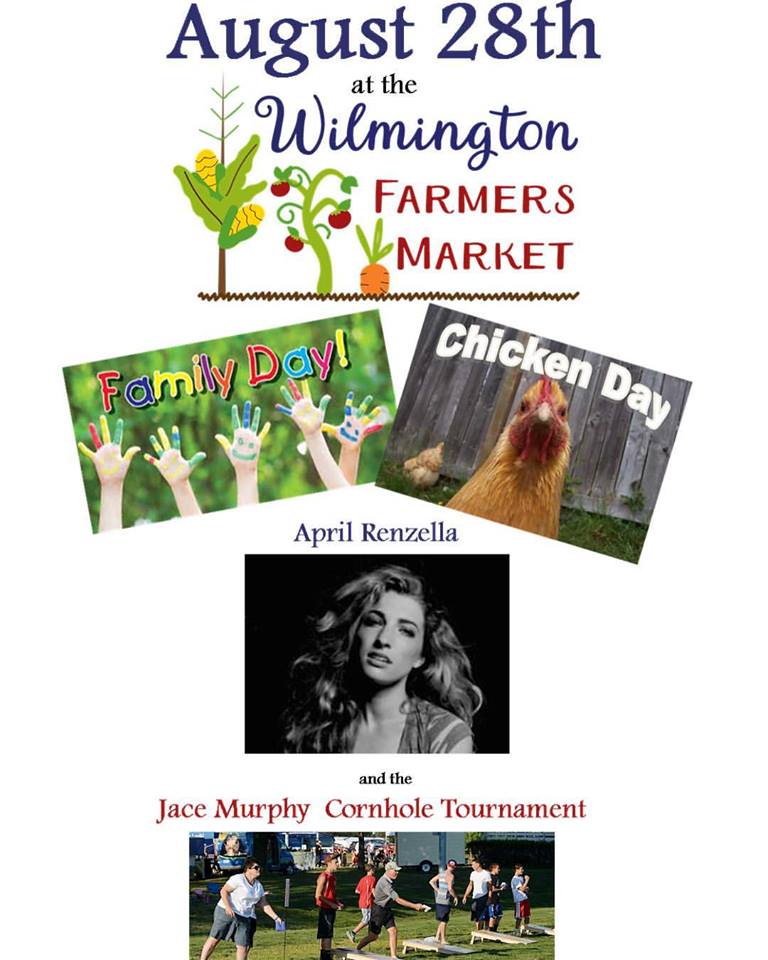 August 28 Farmers Market