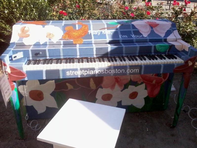 Cassandra Hurley (Street Piano)