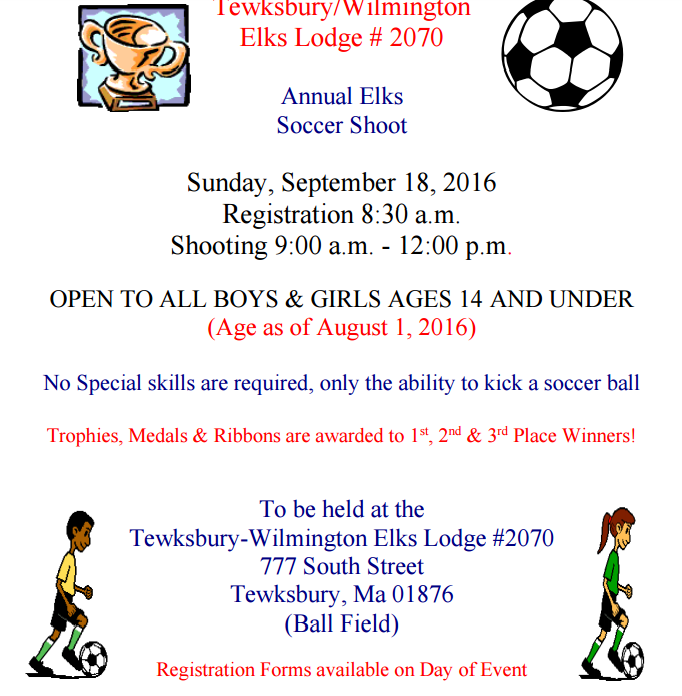 Elks Soccer