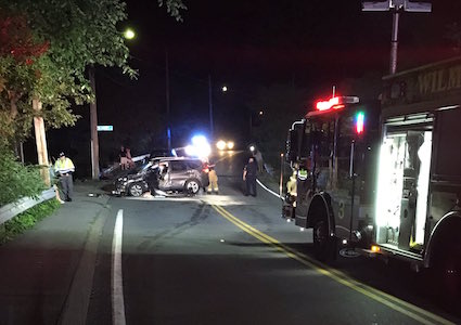 Wilmington Police & Fire Respond To Terrible Car Crash On Lake Street ...