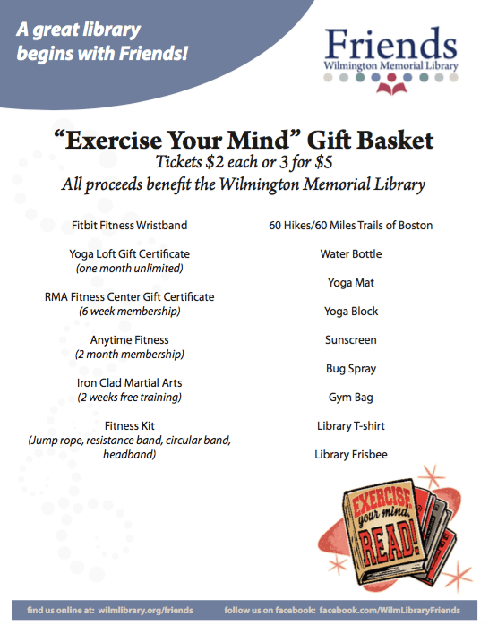 Library Summer Reading Raffle