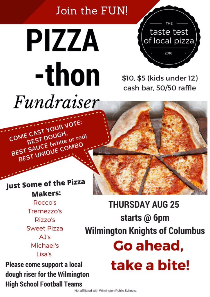 Pizza-Thon Fundraiser (Large)