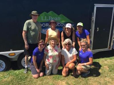 Senior Center Kayaking