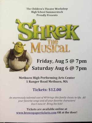 Shrek The Musical