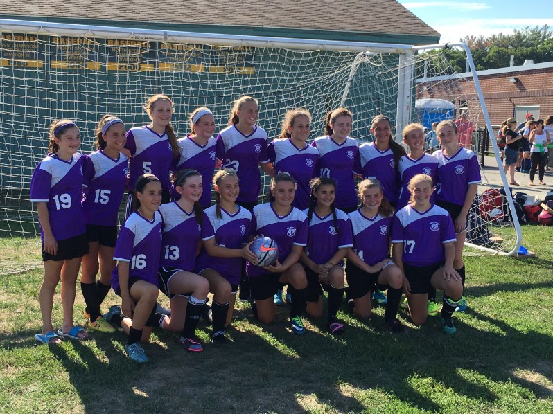 Wilmington Soccer Girls