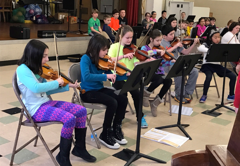 Music In Our Schools Month 4