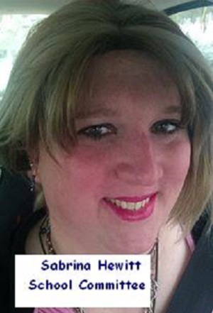 Sabrina Hewitt for School Committee