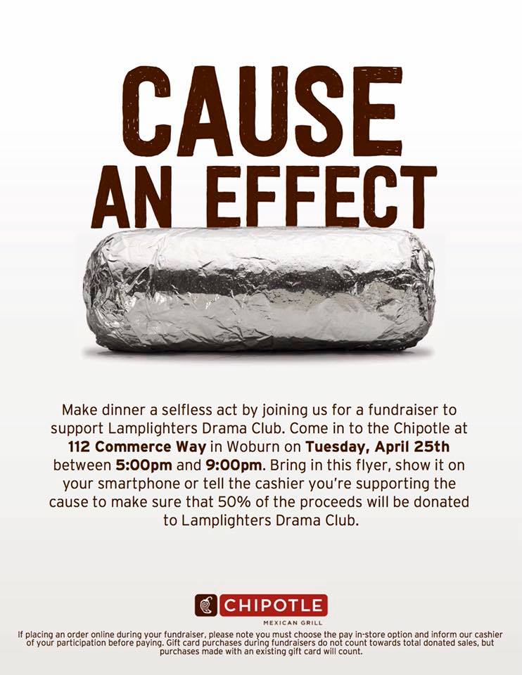 Chipotle Fundraiser