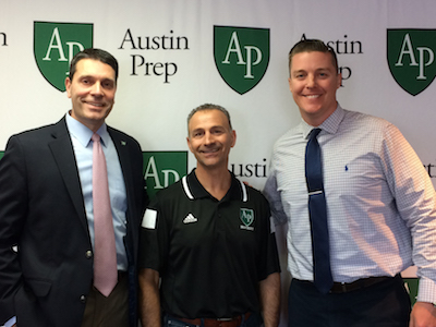 Austin Prep Finocchiaro retirement