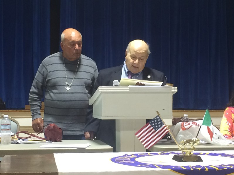 Jim Miceli Sons of Italy