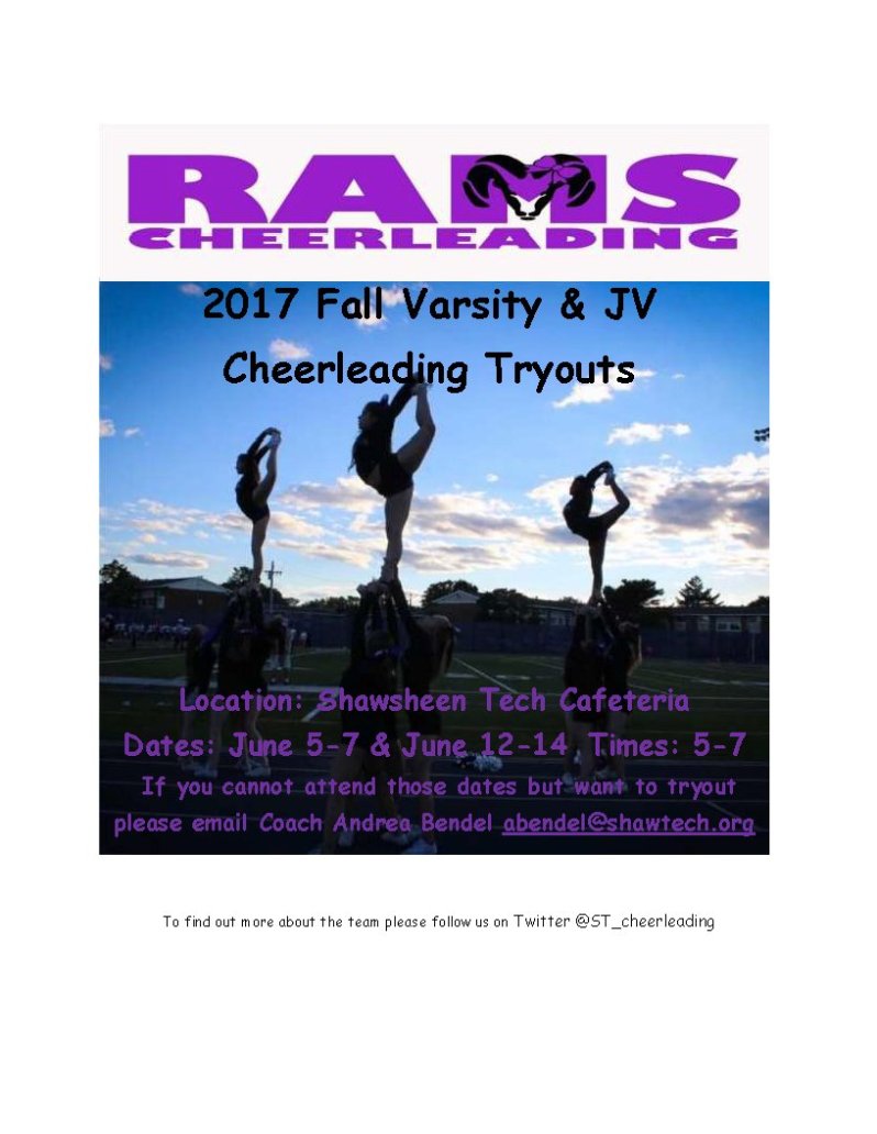 Rams Cheerleading