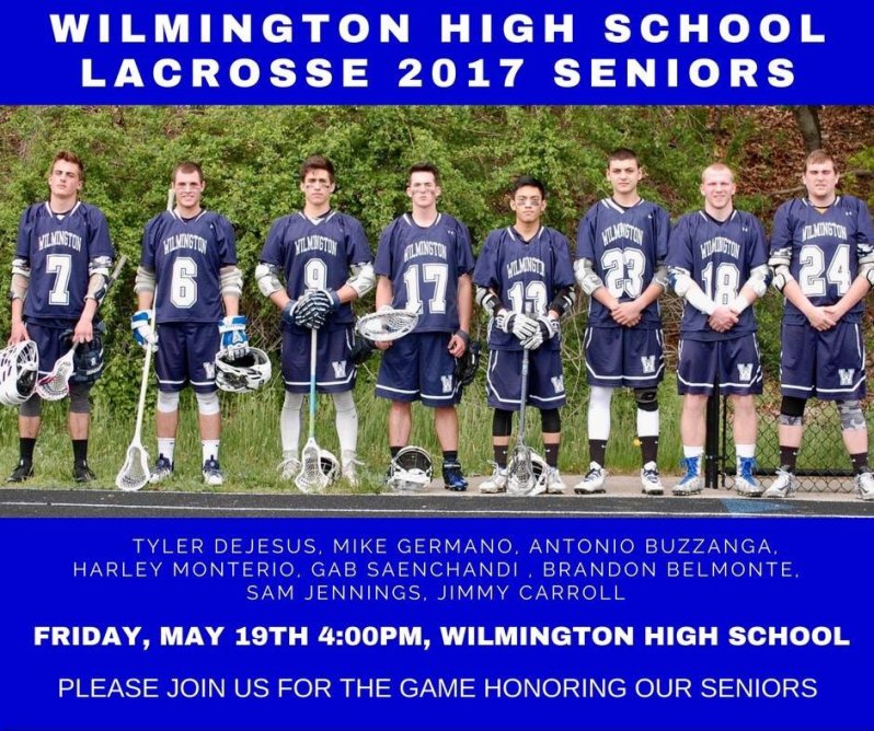 WHS Lacrosse 2017 SEniors