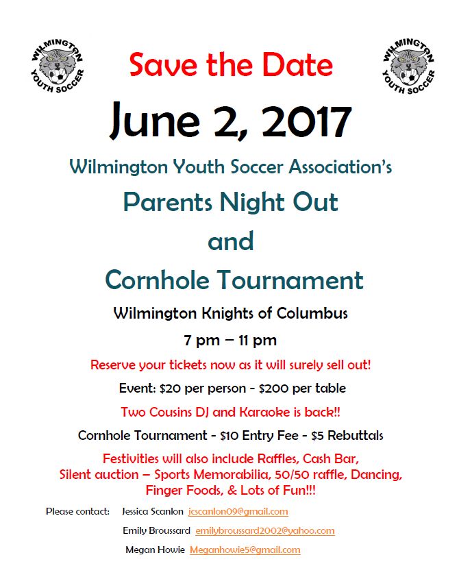 WYSA Parents Night Out