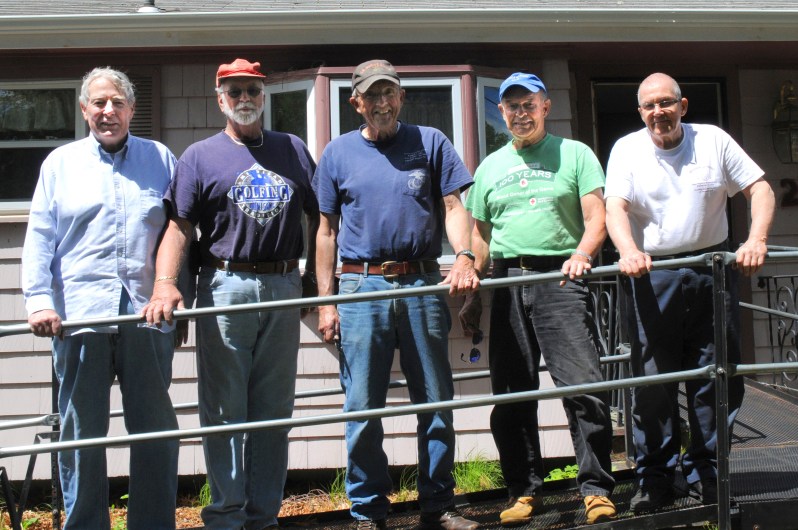 Friendship Lodge Ramp Crew