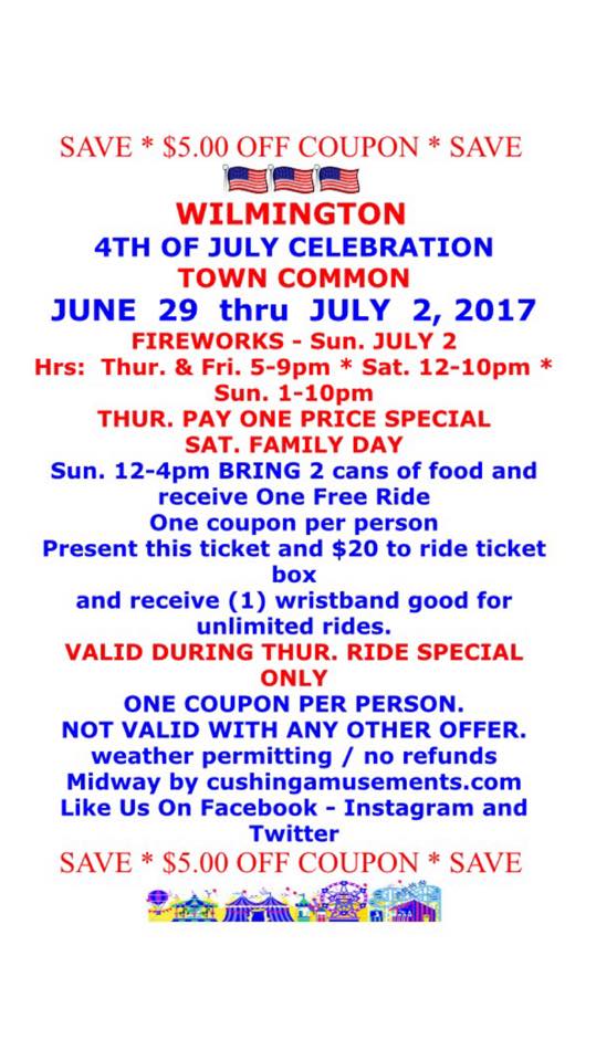 Fun on the Fourth Coupon