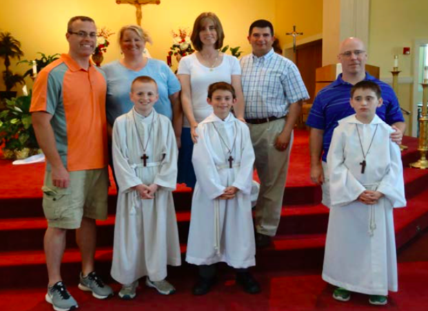 New Altar Servers