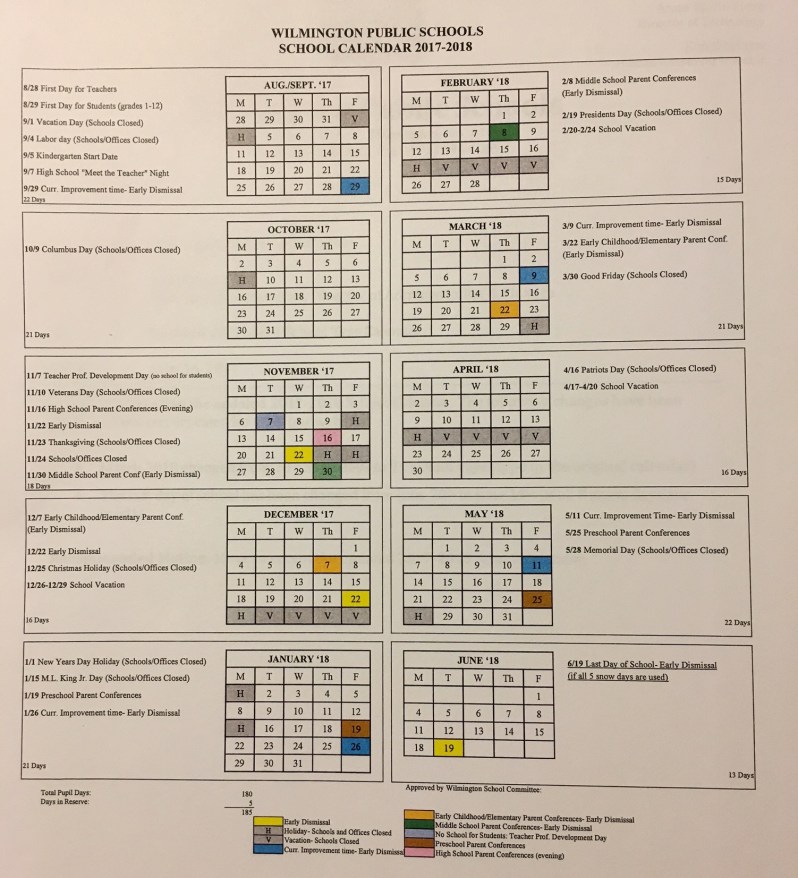 School Calendar
