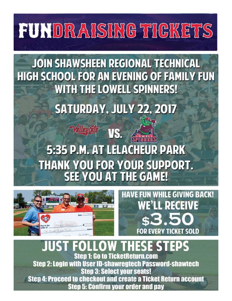 Shawsheen Tech Spinners Night