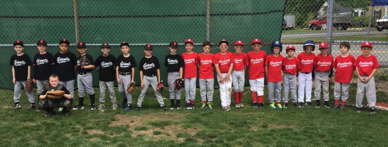 Single A -- Giants &amp; Cardinals