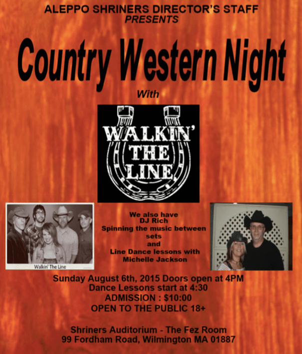 Country Western Night