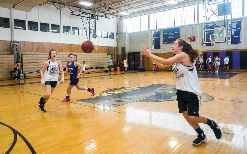 Girls Barsketball Climic