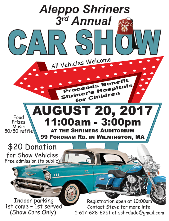 Shriners Car Show
