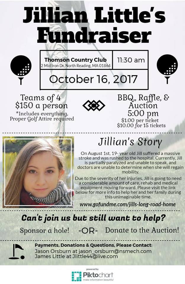 Jillian Little's Fundraiser