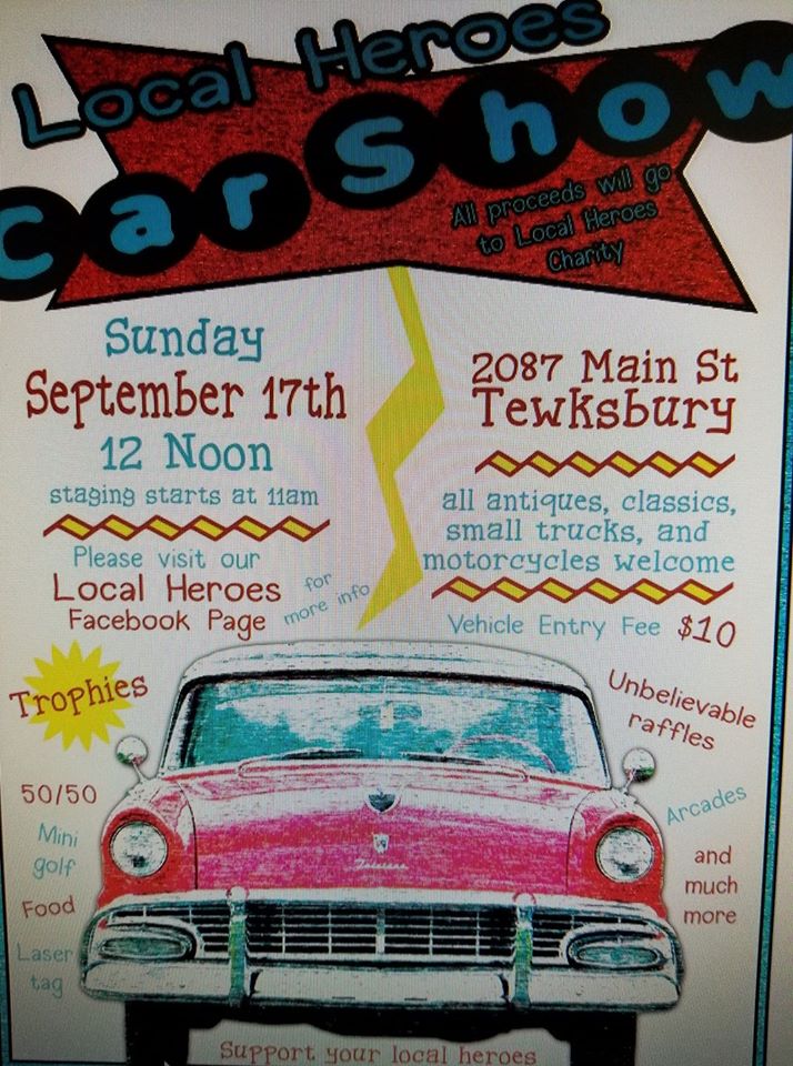 Local Heroes Car Show
