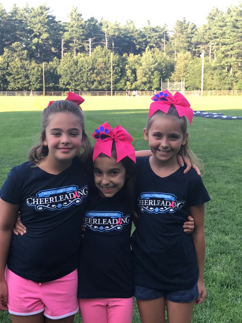 New England Patriots Junior Cheerleaders