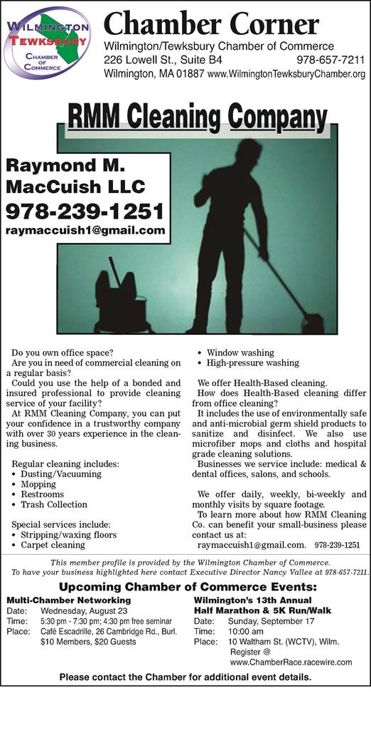 RMM Cleaning Company