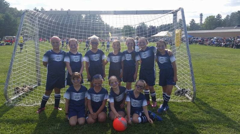 Wilmington's Girls Grade 3-1 Travel