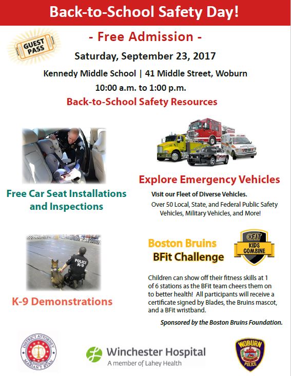 Back To School Safety Day