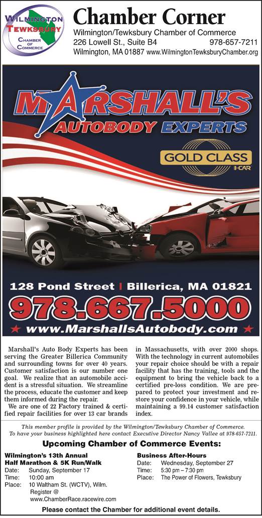 Marshalls Auto Body