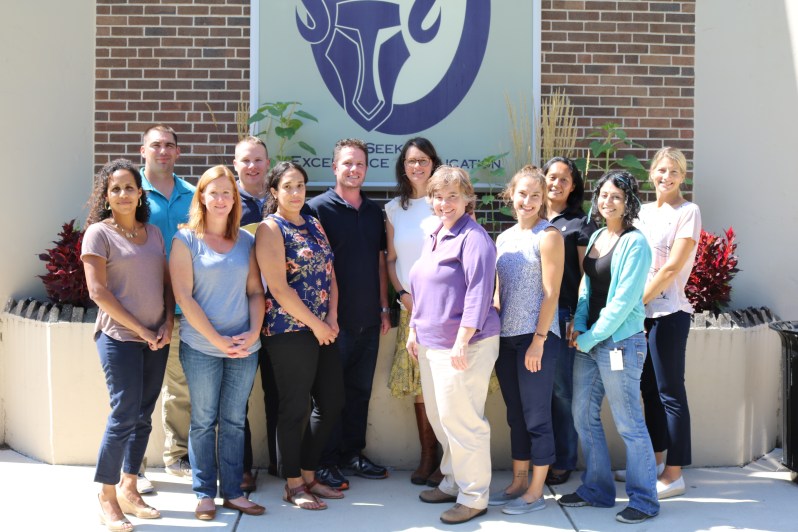 Shawsheen Tech-New Teacher Photo