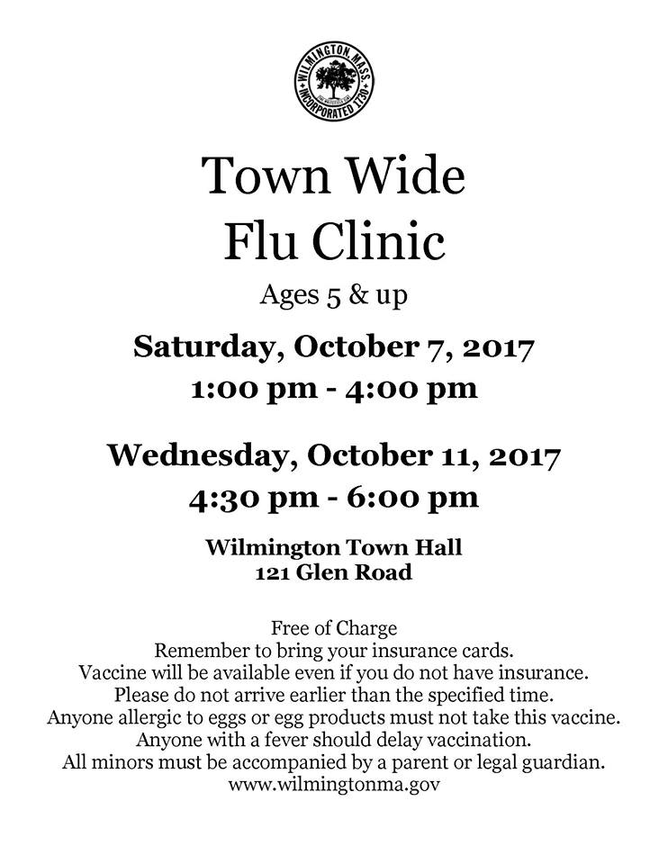Town Wide Flu Clinic